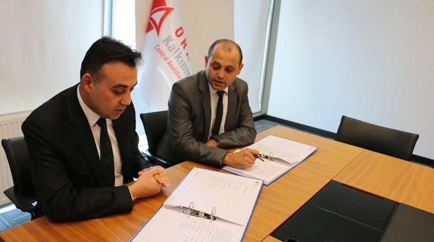 Mimarsinan OSB, ORAN Kalkınma Ajansı ile 2. Protokol&uuml; de imzaladı