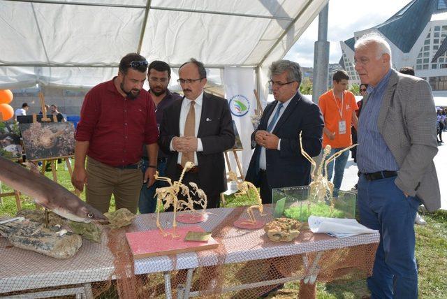 Düzce Üniversitesi Akçakoca bilime yelken açtı şenliğine katıldı