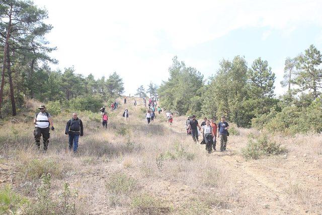 Doğa yürüyüşleri Taraklı’da başladı