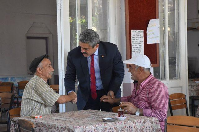 Başkan Alıcık’ın ‘Dünya Yaşlılar Günü’ mesajı