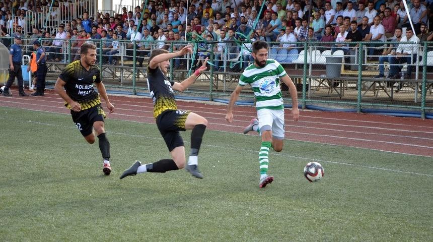 Kilis Belediyespor Sezona iyi başlayamadı