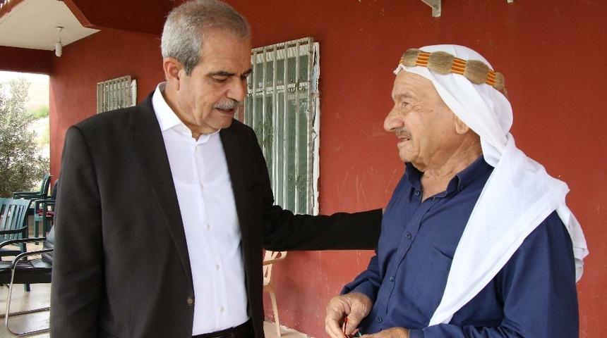 Demirkol, kırsal mahallelerde vatandaşlarla buluştu