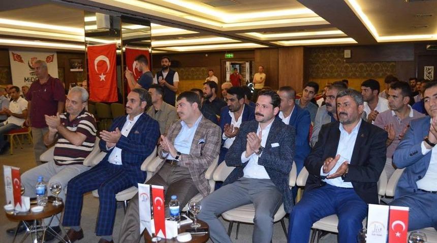 MİDDER Diyarbakır İl Başkanı Altuğ güven tazeledi