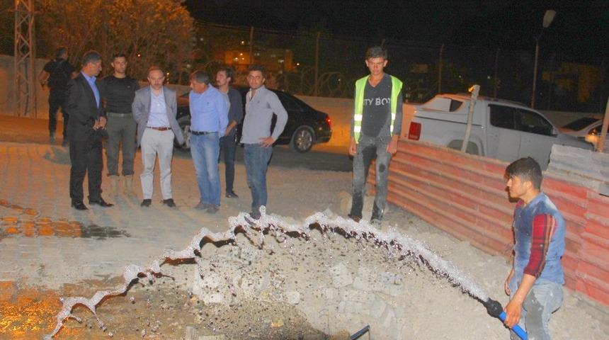 Kayyumla gelen su sevinci