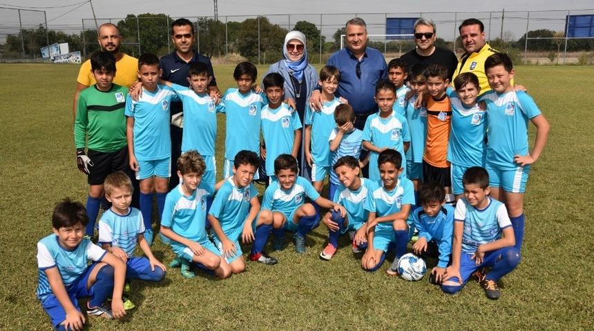 Yunusemre altyapıda şampiyon oldu