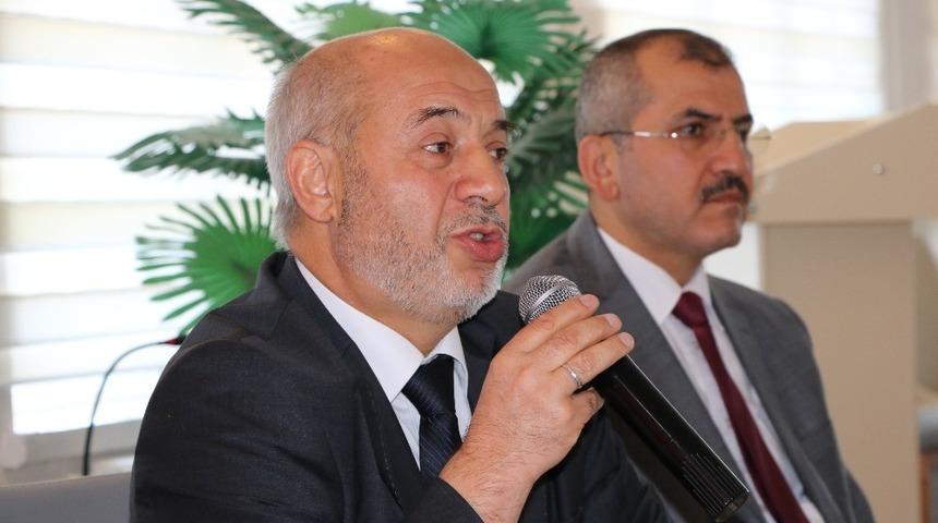 Niğde M&uuml;ft&uuml;s&uuml; G&uuml;rpınar: "İlimizde cami ve Kur&rsquo;an kursu ihtiyacını gidermeye &ccedil;alışıyoruz"