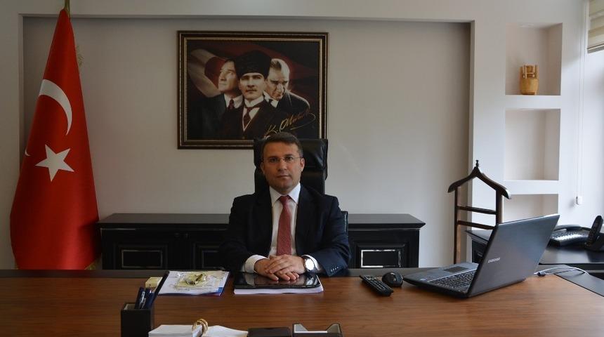 Kaymakam &Ccedil;imşit, g&ouml;revine başladı