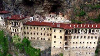 Sümela Manastırı'nda define iddiası gündem yarattı! Film gerçek mi oluyor?