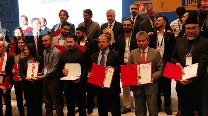 OMÜ-TTO, Uluslararası Buluş Fuarı’ndan 5 ödülle döndü