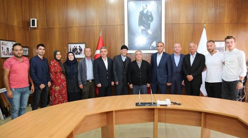 Çetmili Kara Ali Çavuş’un torunları Kütahya’da