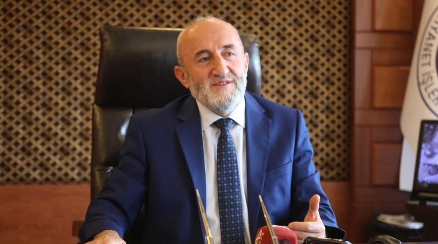 Müftü Oral: “ Derdiniz, derdimiz olsun’ diyerek vatandaşımızı dinliyoruz”