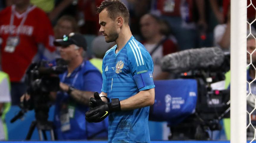 Igor Akinfeev, Rusya Milli Takımı'nı bıraktı