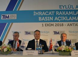 Türkiye'nin Eylül ayı ihracatı 14,5 milyar dolar (2) - Yeniden