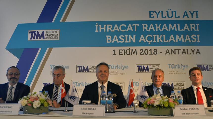 Türkiye'nin Eylül ayı ihracatı 14,5 milyar dolar (2) - Yeniden