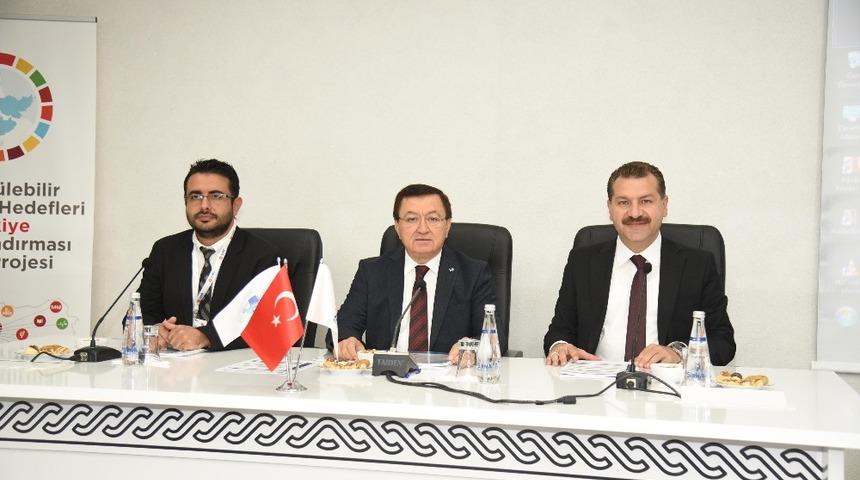 S&uuml;rd&uuml;r&uuml;lebilir Kalkınma Hedefleri &Ccedil;alıştayı yapıldı