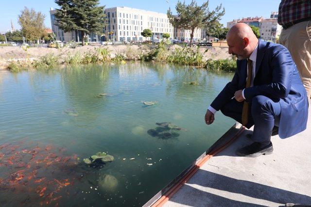 Çolakbayrakdar rekreasyon alanını inceledi