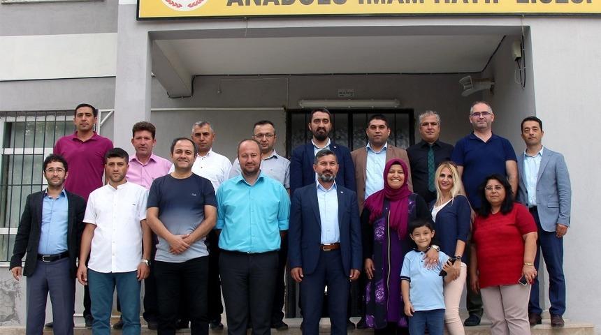 Uçak Yatağan üyelerini ziyaret etti