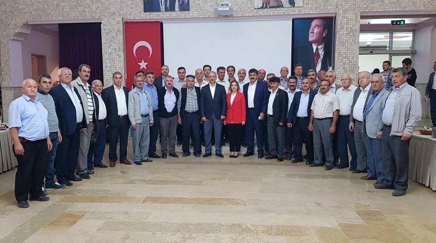 Ak Parti Muğla’da ilçe danışma meclisi toplantılarını tamamladı
