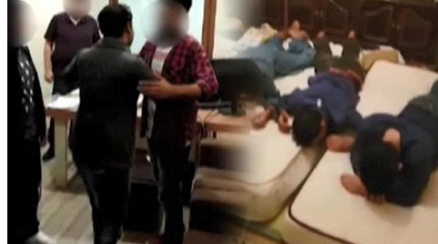 Korkunç işkencede kan donduran detay!