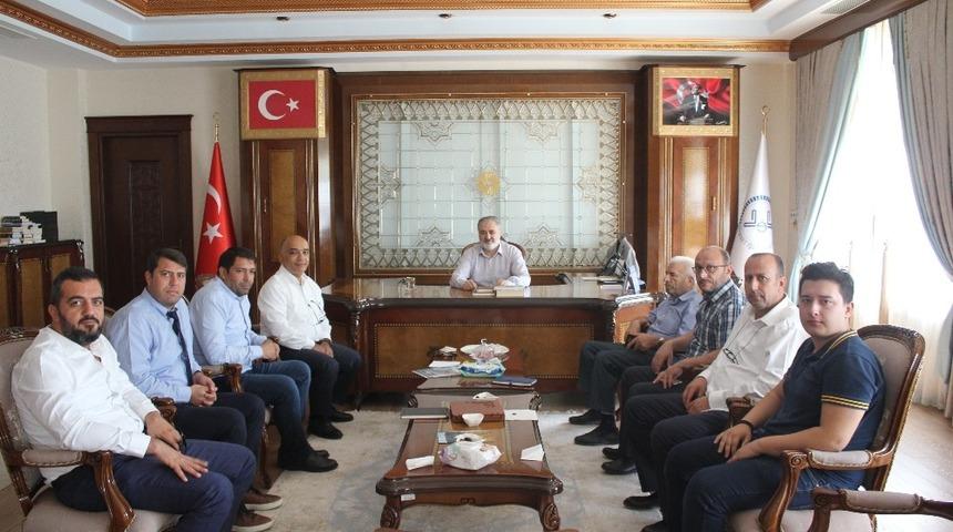 Çomu’dan il ve ilçe müftülerine ziyaret