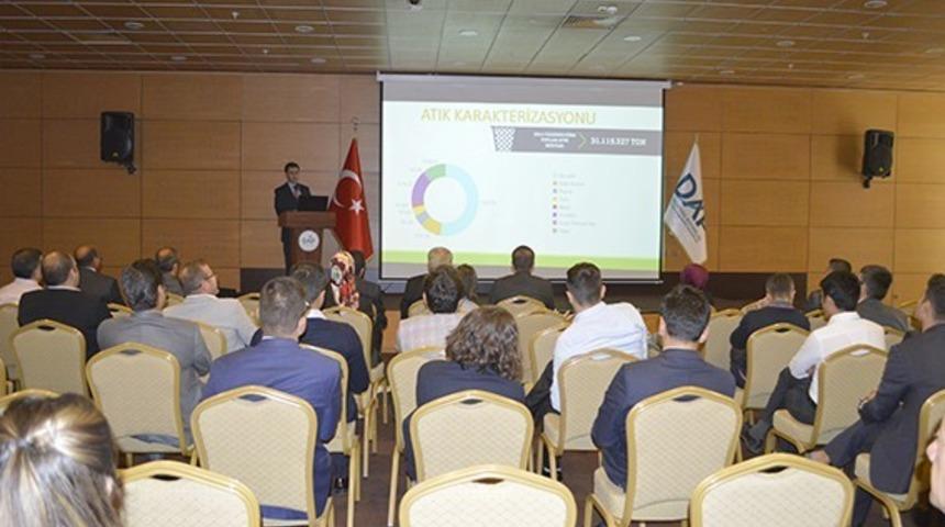 DAP ve TÜİK personeline ‘Sıfır Atık Eğitimi’