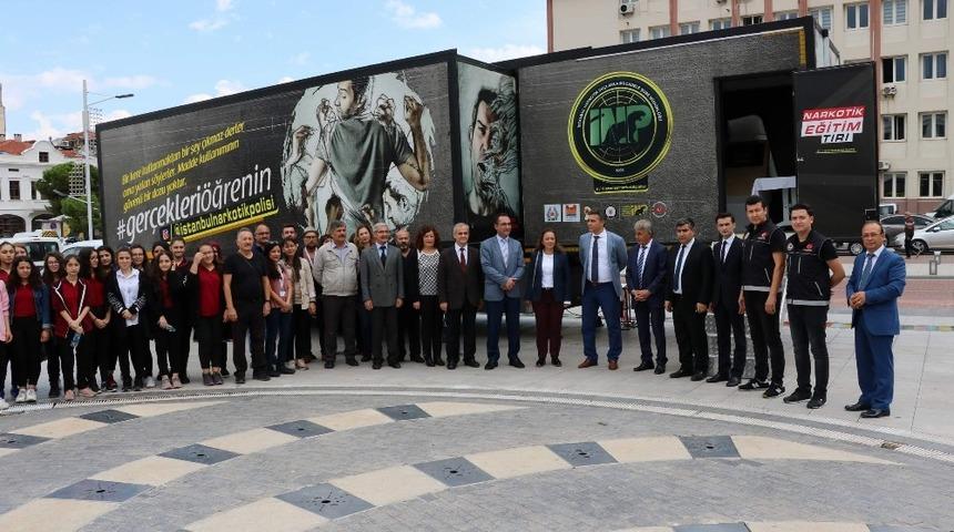 Narkotik tırı Manisa&rsquo;da