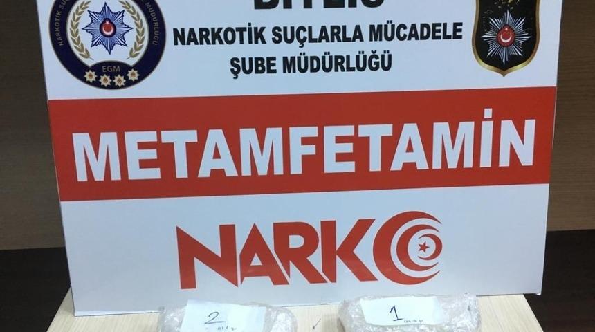 Bitlis&rsquo;te uyuşturucu operasyonu