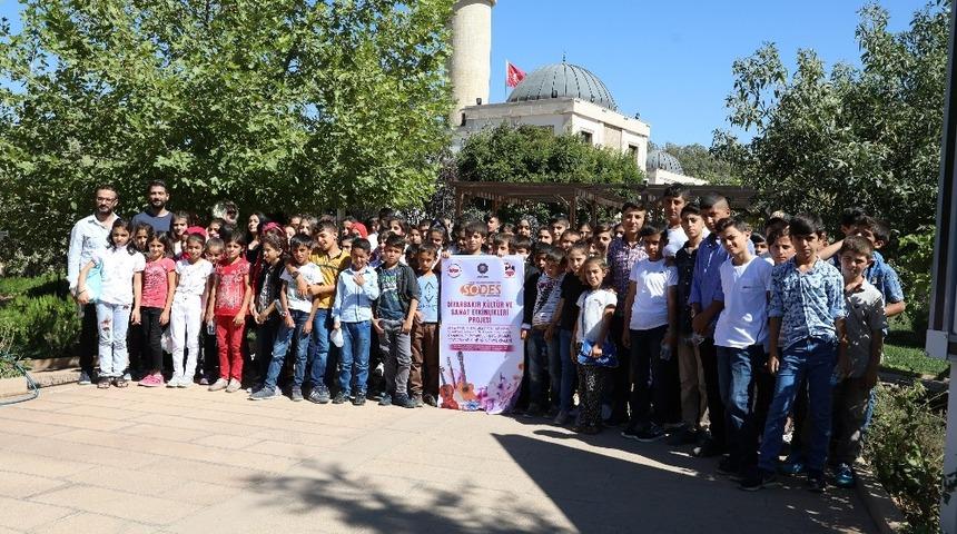 150 &ouml;ğrenci Eğil&rsquo;i gezdi