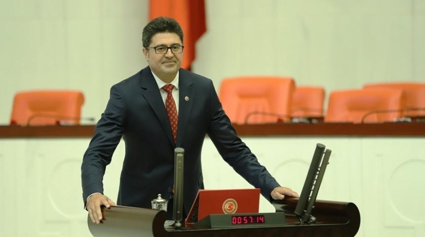 CHP&rsquo;li Aytekin&rsquo;de Ayvalık&rsquo;ta denizde maden aranmasına tepki