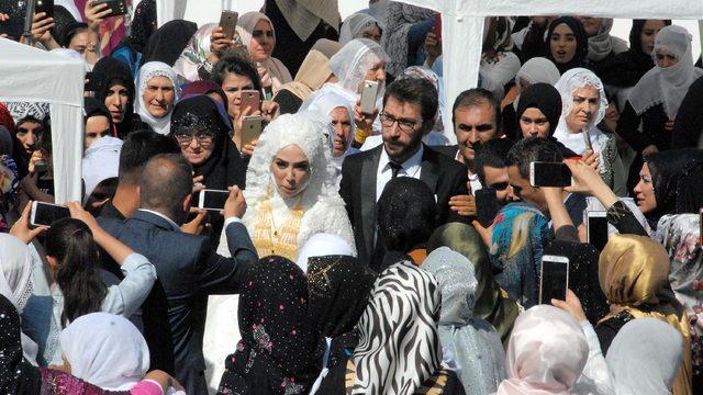 Nakşibendi tarikatı üyeleri, Cizre'de düğünde buluştu