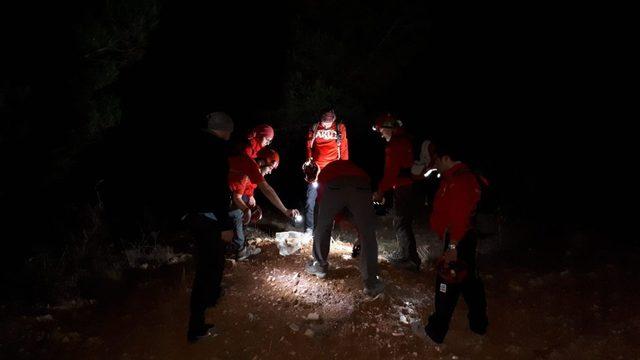 AKUT’tan arazide kayıp kişiyi bulma ve kurtarma eğitimi