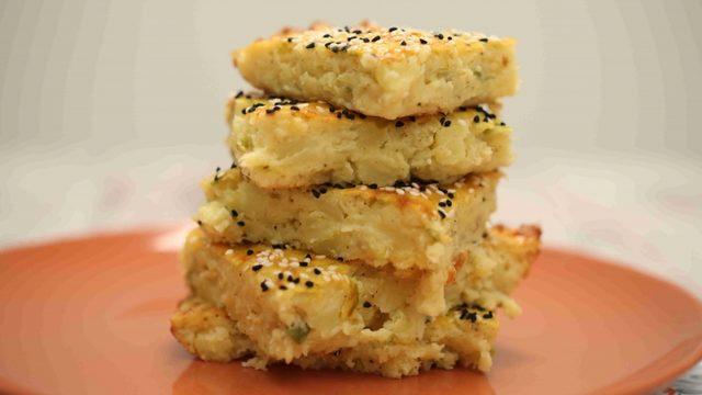 Yufkasız Sebzeli Börek