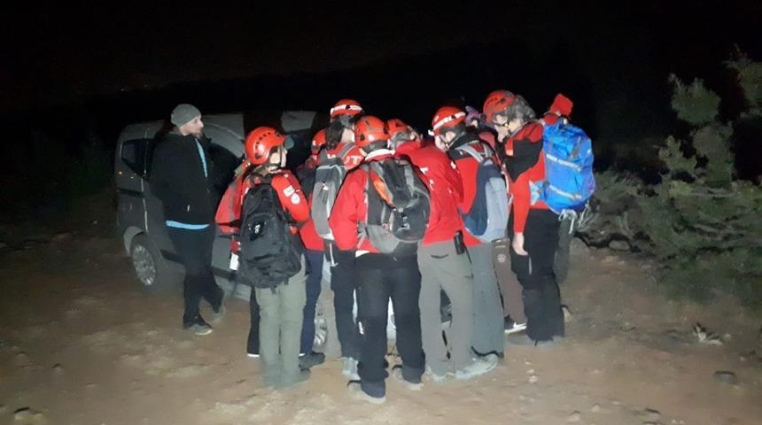 AKUT&rsquo;tan arazide kayıp kişiyi bulma ve kurtarma eğitimi