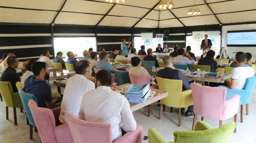 Şanlıurfa&rsquo;da Uclg-Mewa &ccedil;alıştayı ger&ccedil;ekleşti