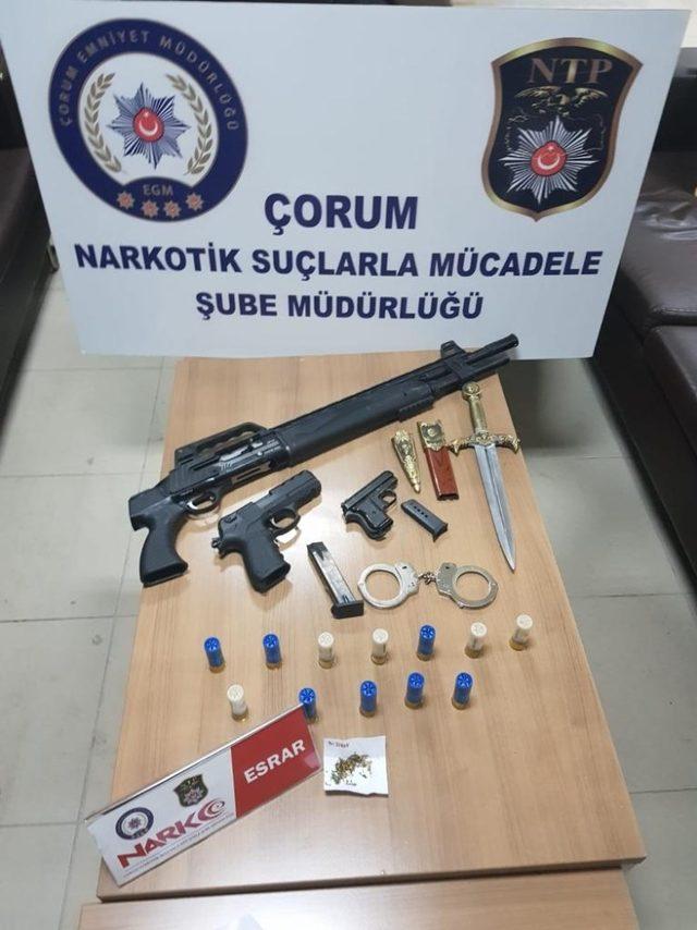 Narkotimlerden uyuşturucu tacirlerine “balyoz” operasyonu