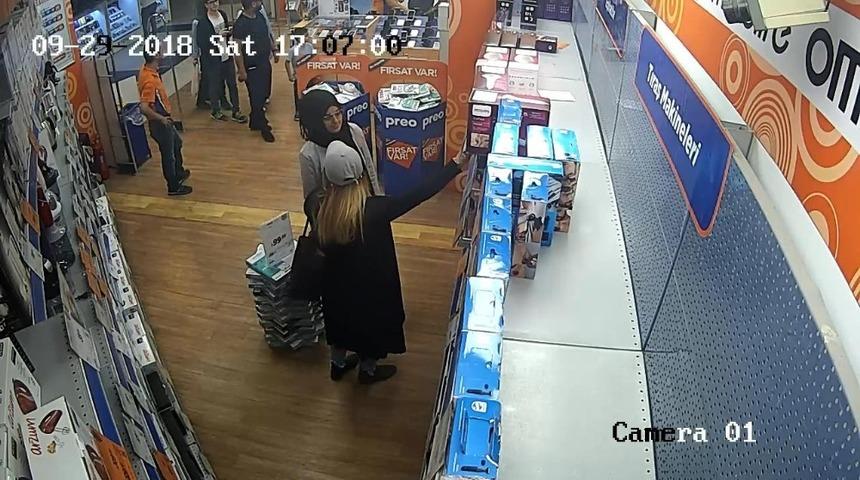 İşyerinden hırsızlık olaylarının ş&uuml;phelileri Uşak&rsquo;ta yakayı ele verdi