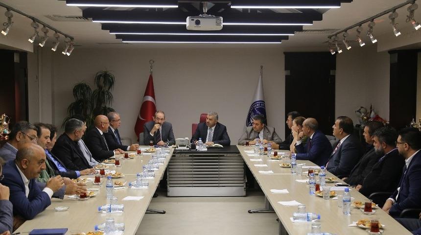 KTO&rsquo;dan Başkan &Ccedil;elik&rsquo;e ziyaret