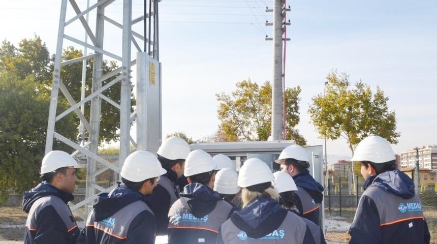 MEDAŞ, akıllı saya&ccedil;lar i&ccedil;in &ccedil;alışmalarını s&uuml;rd&uuml;r&uuml;yor