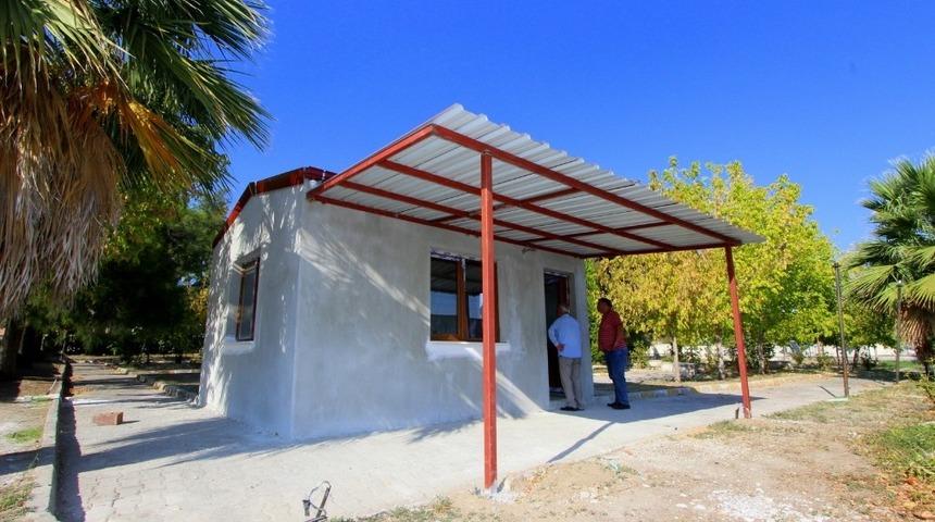 Saruhanlı Belediyesinden Dilek Mahallesine muhtarlık b&uuml;rosu