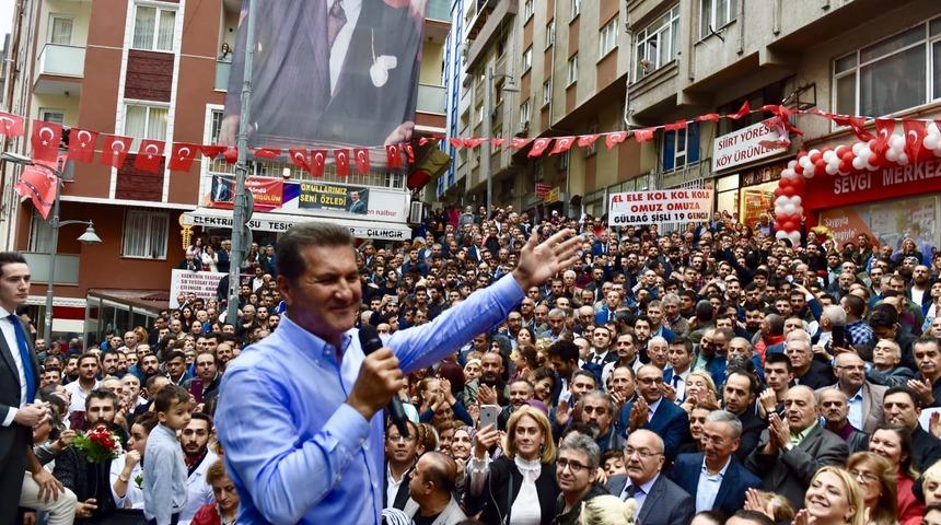 Mustafa Sarıgül'den siyasi partilere 'aday' çağrısı