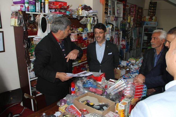 Başkan Türkmenoğlu’ndan esnaf ziyareti G3