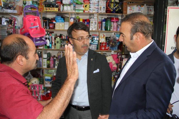 Başkan Türkmenoğlu’ndan esnaf ziyareti G5