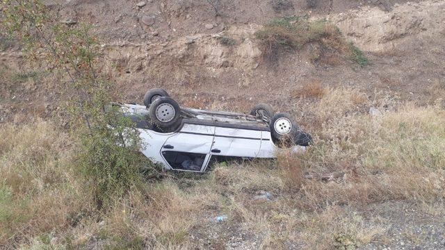 Manisa’da trafik kazası: 2 yaralı