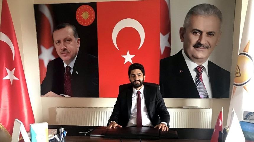 Erzincan&rsquo;da AK Gen&ccedil;lik Başkanı &Ouml;mer Kayser oldu