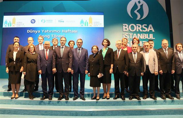 Dünya Yatırımcı Haftası Borsa İstanbul’da Gong Töreniyle başladı