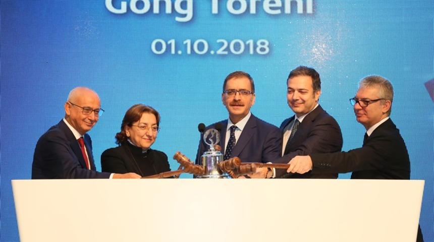 Dünya Yatırımcı Haftası Borsa İstanbul’da Gong Töreniyle başladı