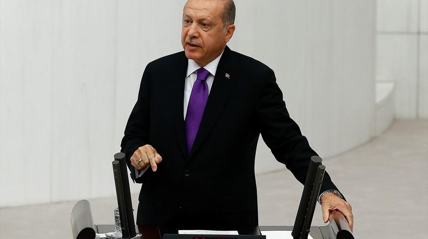 Cumhurbaşkanı Erdoğan'dan yeni operasyon sinyali