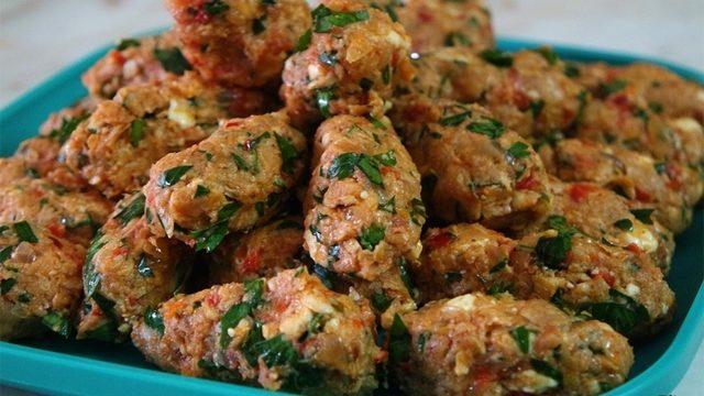 Kuru Yufka Köftesi (Ovalamaç)