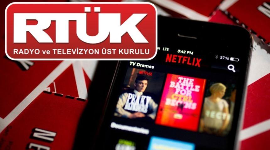 Netflix'e RT&Uuml;K darbesi!