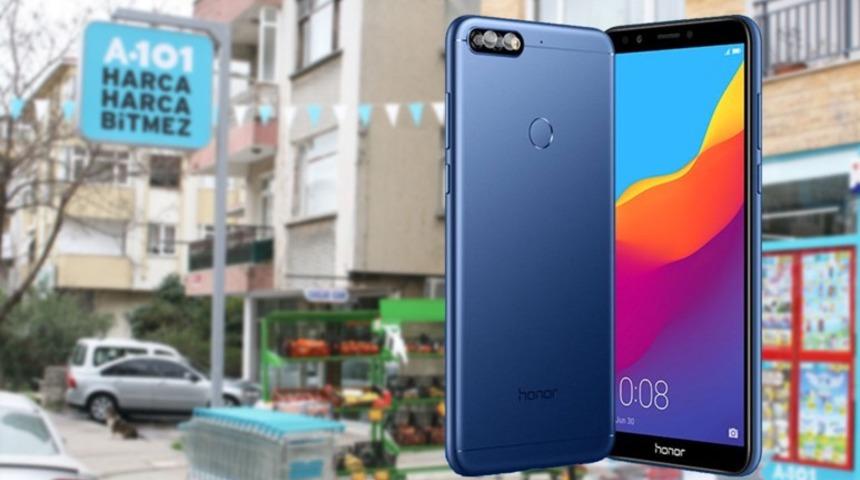 A101'de Honor 7c satılacak!